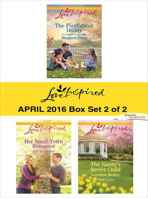 cover image of Harlequin Love Inspired April 2016, Box Set 2 of 2